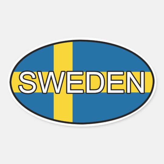 Sweden Euro Sticker