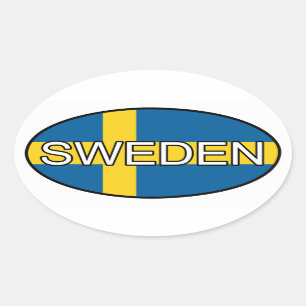 Sweden Euro Sticker