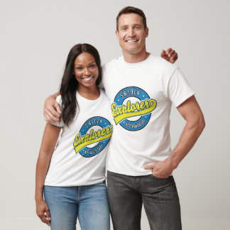 Sweden Explorer into Adventure logo. T-Shirt