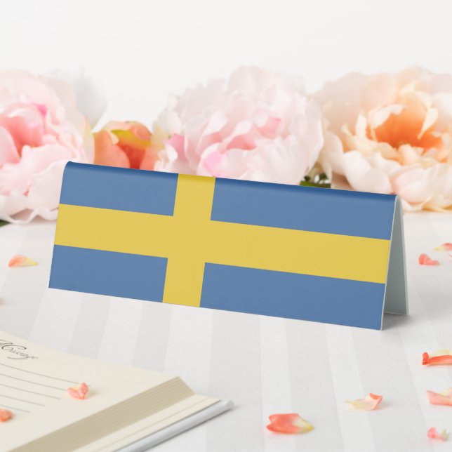 Sweden flag (In SItu (Wedding))
