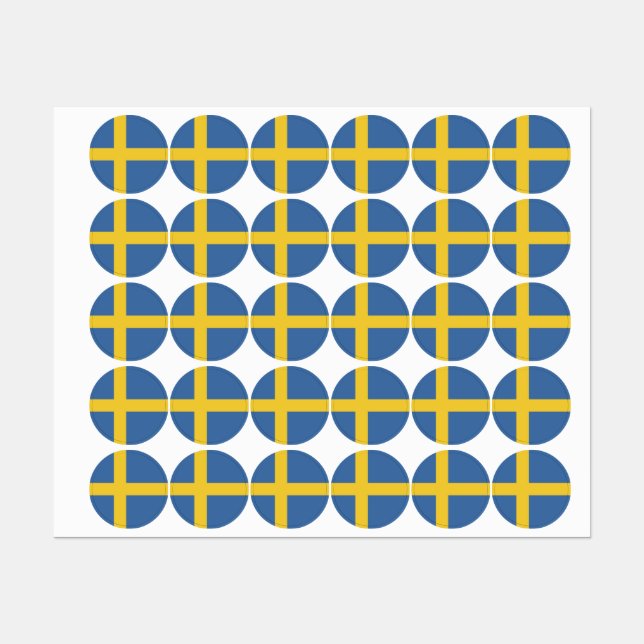 Sweden flag (Sheet)