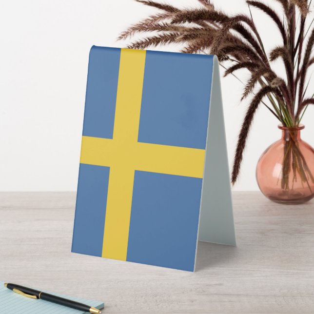 Sweden flag (In SItu (Table))