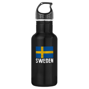 Sweden Flag 532 Ml Water Bottle