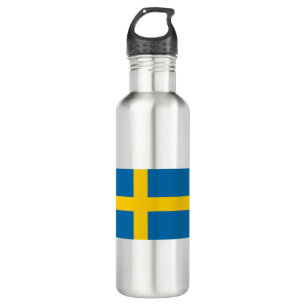 Sweden Flag 710 Ml Water Bottle