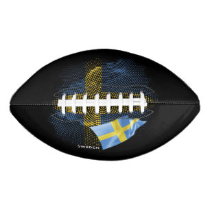 Sweden flag american football