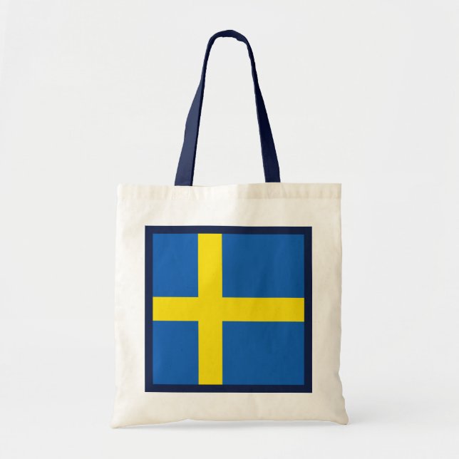 Sweden Flag Bag (Front)