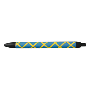 Sweden Flag Ballpoint Pen