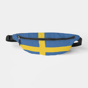 Sweden flag bum bags