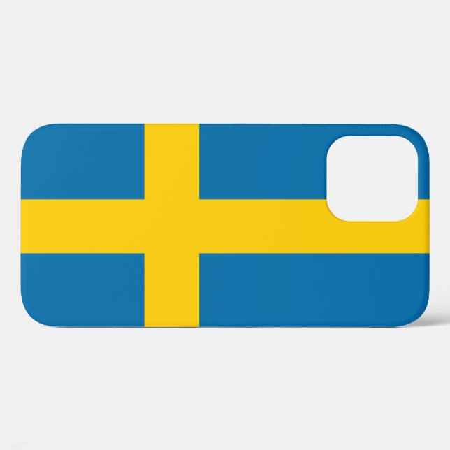 Sweden Flag Case-Mate iPhone Case (Back (Horizontal))