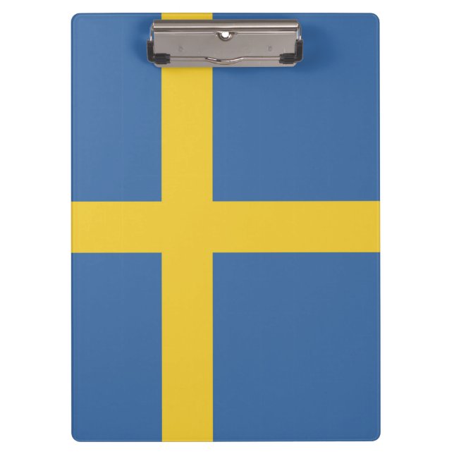 Sweden flag clipboard (Front)