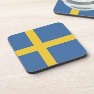Sweden flag coaster