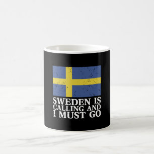 Sweden Flag Coffee Mug