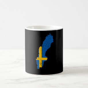 Sweden Flag Coffee Mug