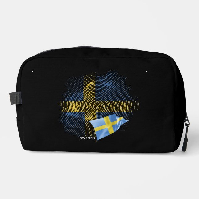 Sweden flag dopp kit (Front)