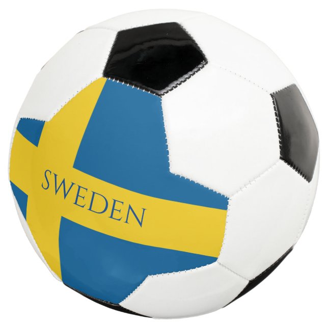 sweden flag football (Three Quarter)