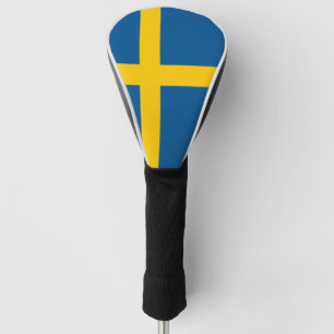 Sweden Flag Golf Head Cover