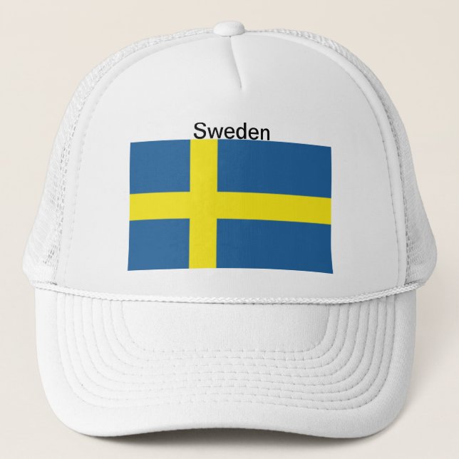 Sweden Flag Hat (Front)
