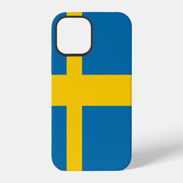 Sweden Flag iPhone Case (Back)