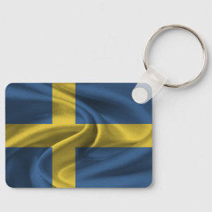 Sweden Flag Keychain