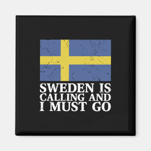 Sweden Flag Magnet