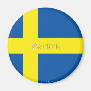 Sweden flag magnet