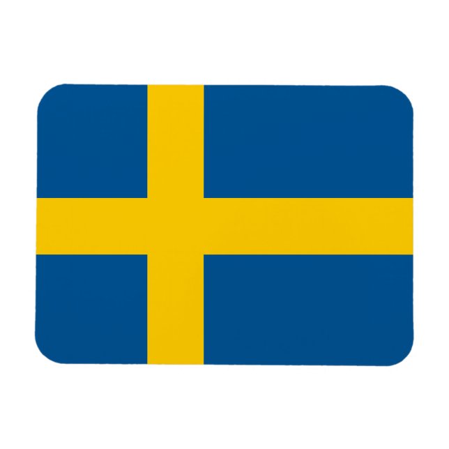 Sweden Flag Magnet (Horizontal)