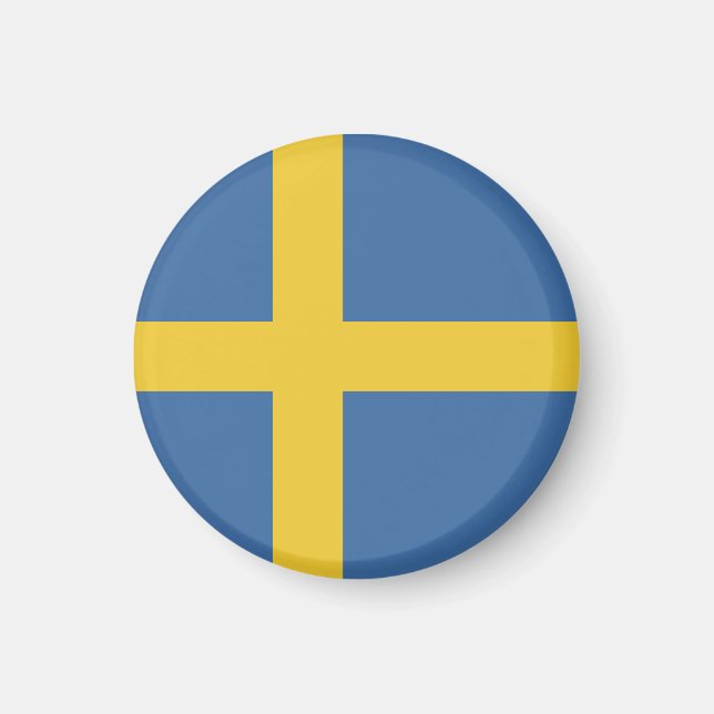 Sweden flag magnet (Front)