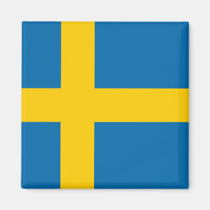 Sweden flag magnet