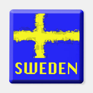 SWEDEN FLAG Magnet