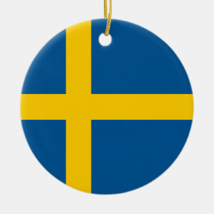 Sweden Flag Ornament