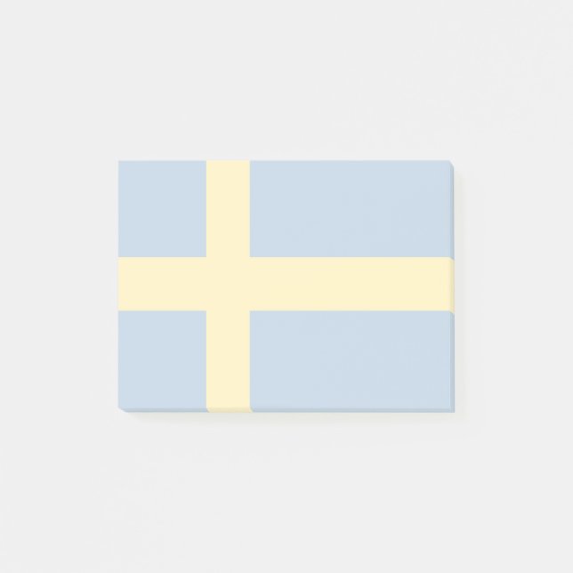 Sweden Flag Post-it Notes (Front)