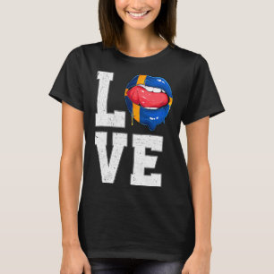 Sweden Flag Soccer Fan Love Swede T Shirt