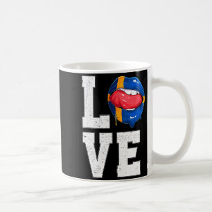 Sweden Flag Soccer Fan Love Swede T Shirt Coffee Mug