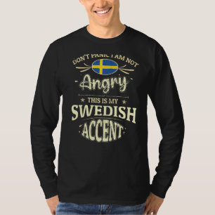 Sweden Flag Souvenirs For Swede Men & Women  3 T-Shirt