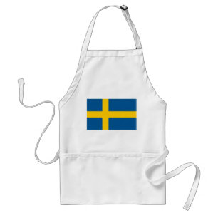 Sweden Flag Standard Apron