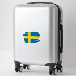 Sweden Flag  Sticker