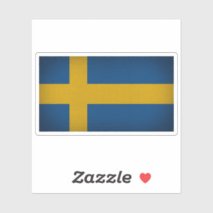 Sweden Flag Sticker