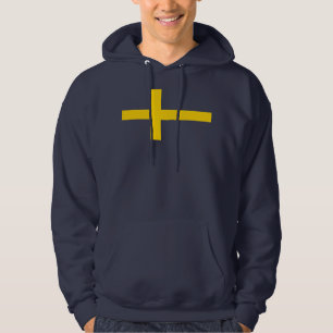 Sweden Flag Sverige Flagga Cool Swedish Flags Men Hoodie