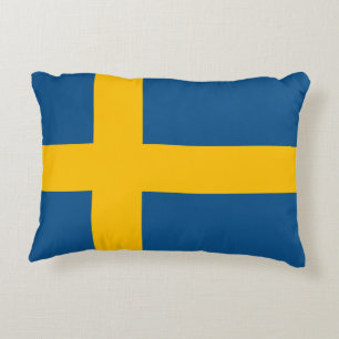 Sweden flag Swedish Decorative Cushion