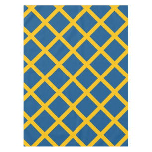 Sweden flag Swedish Tablecloth