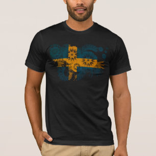 Sweden Flag T-Shirt