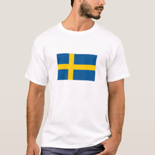 Sweden Flag T-Shirt