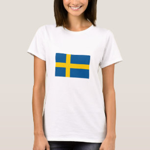 Sweden Flag T-Shirt