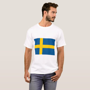 Sweden Flag T-Shirt