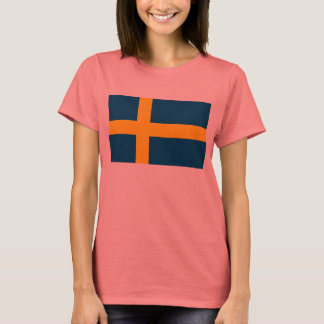 Sweden Flag T-shirt