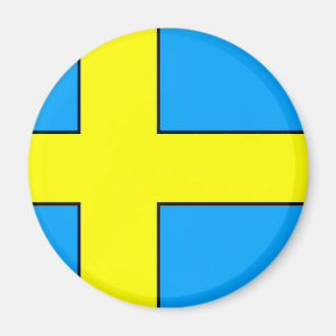 Sweden Flag T-shirts and Gifts Magnet