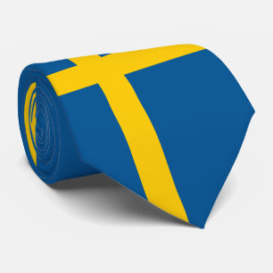 Sweden Flag Tie