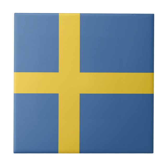 Sweden flag tile (Front)