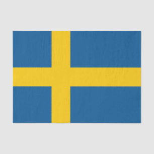 Sweden Flag Tissue Paper