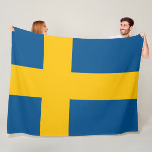 Sweden Fleece Blanket